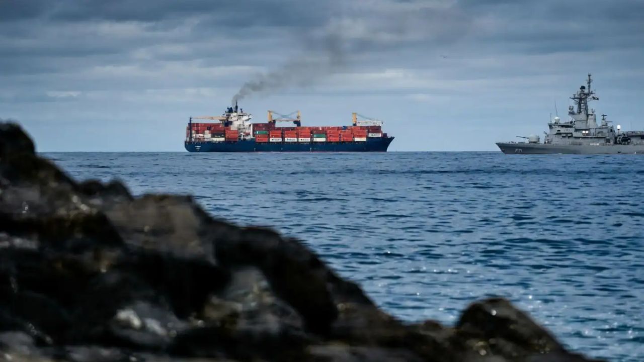 West Asia Conflict: Two more India-bound oil vessels cross Hormuz; Navy on standby amid tight security