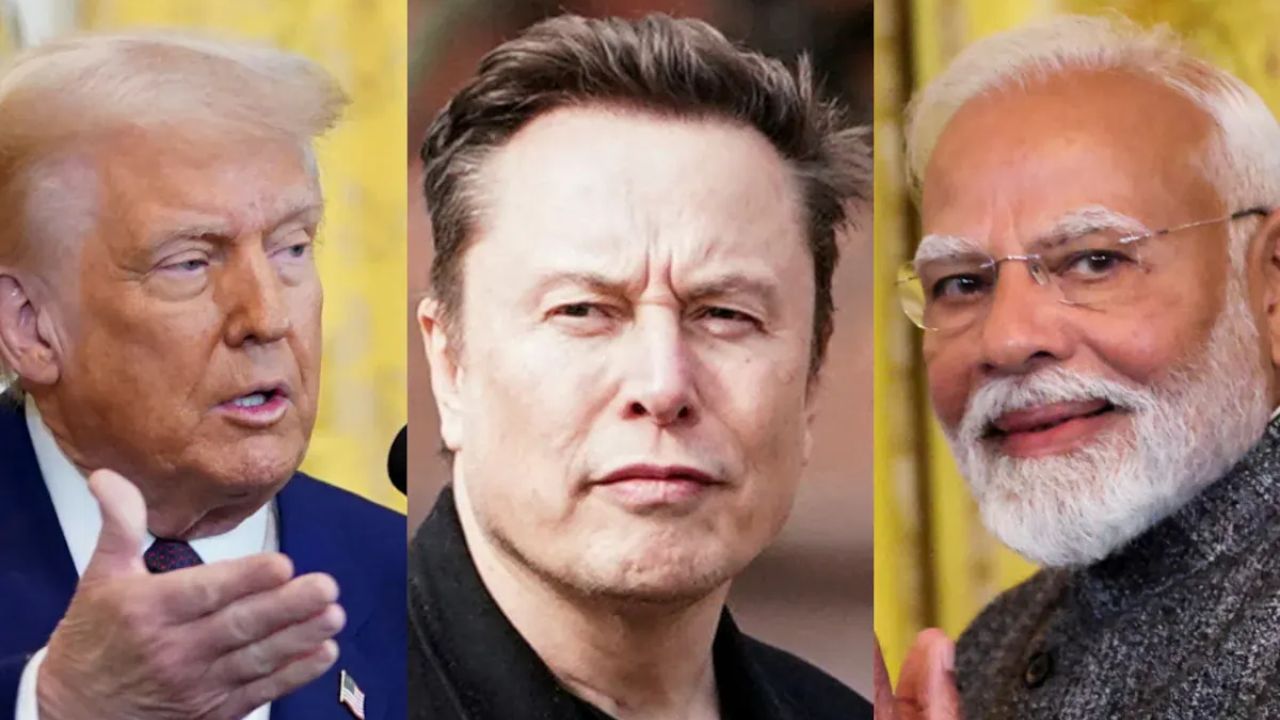 ‘Phone Call Between 2 Leaders Only’: India rejects claims of Elon Musk joining in Modi-Trump talks on West Asia conflict