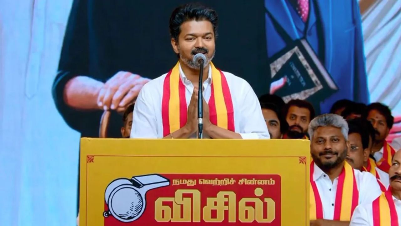 Assembly Elections 2026: Vijay to contest 2 seats, calls Tamil Nadu polls direct fight between TVK and DMK
