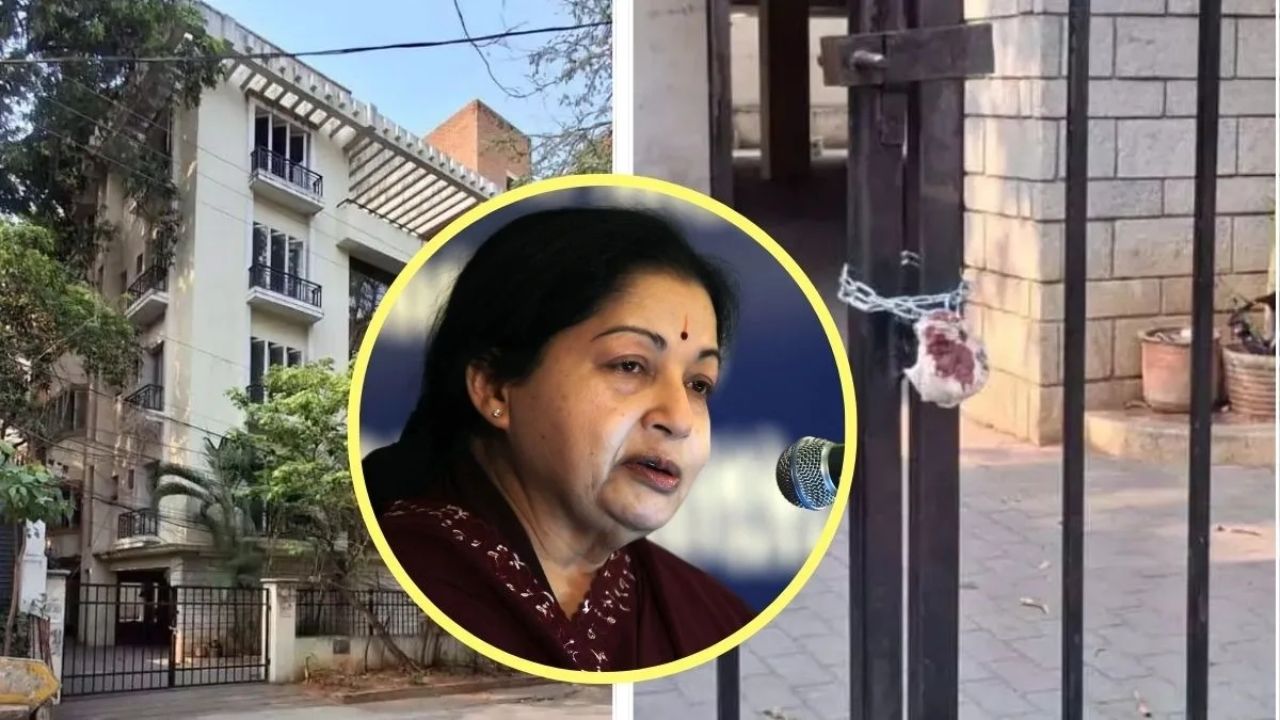 Hyderabad: Late Tamil Nadu CM Jayalalithaa’s house seized over tax dues; Know full story here