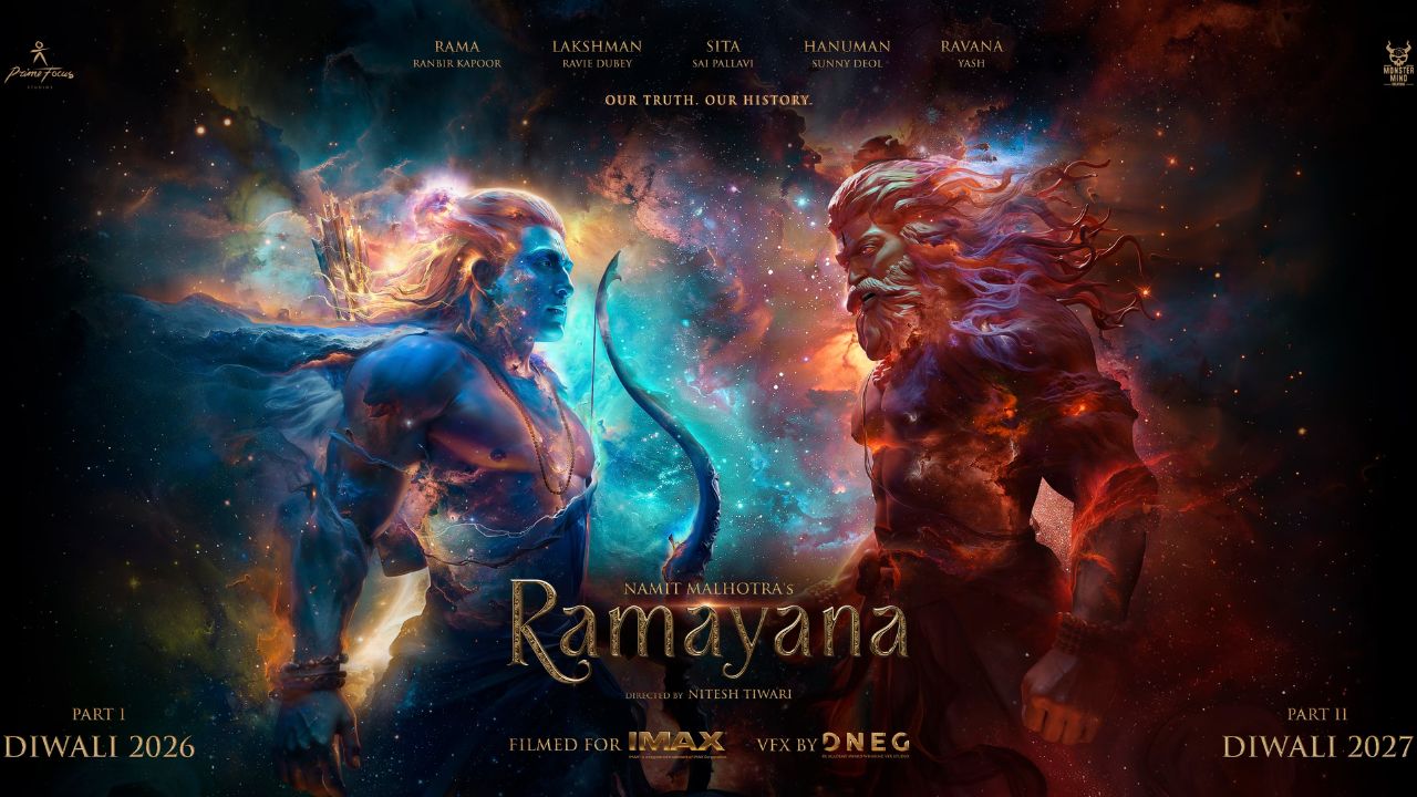Ramayana Release Date: When will Ranbir Kapoor, Sai Pallavi, Yash’s movie arrive in cinemas?