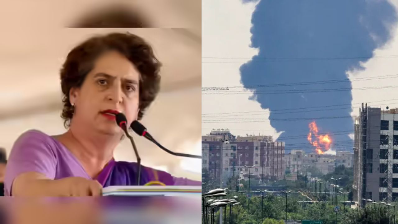 Priyanka Gandhi condemns targeted killing; Urges centre to ensure safety of Indians abroad