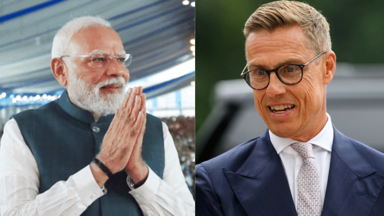 Finland President Alexander Stubb to visit India from 4 to 7 March; Chief guest at Raisina Dialogue
