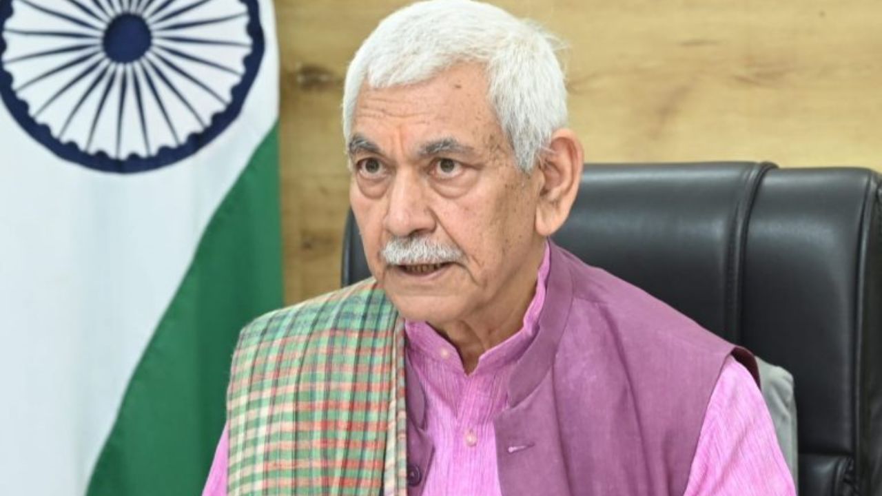 Manoj Sinha chairs high-level review of Kashmir law and order; Calls for vigilance