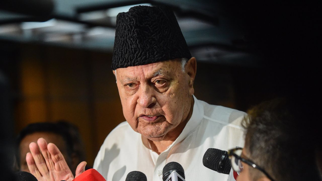 Farooq Abdullah slams US-led strikes on Iran; Urges Centre to clarify stand