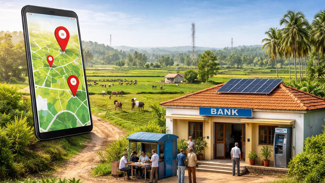 Banking Reaches Every Village: 99.92% of Villages Now Connected to Banking Facilities Within 5 km