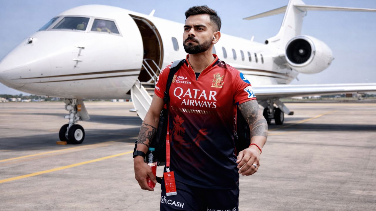 Did Virat Kohli ask RCB for a chartered plane to London? Star reacts with laughter