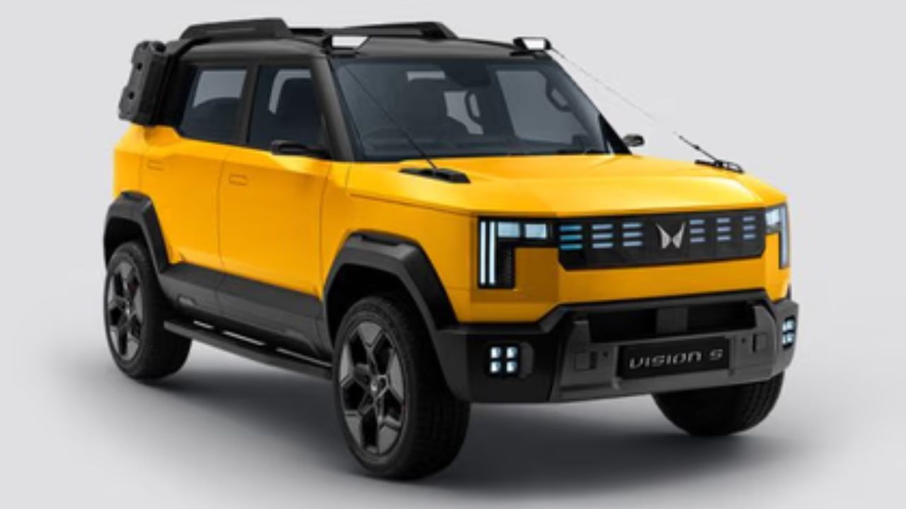 Mahindra Vision S: Is a smaller Scorpio-Style compact SUV on the way? Click for details