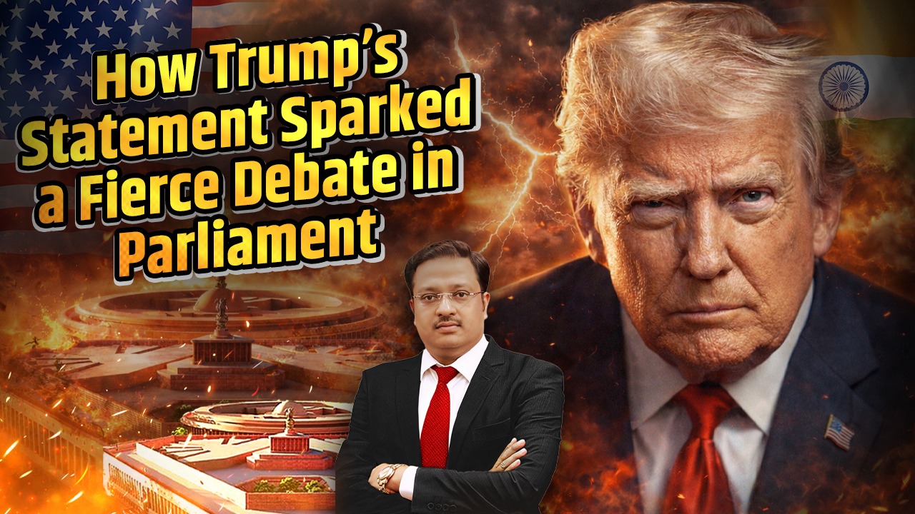 The MTA Speaks: From Washington to New Delhi; How Trump’s statement sparked a fierce debate in Parliament? Full analysis here