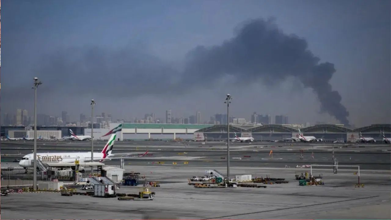 Israel-Iran War: Indian national among 4 injured after two Iranian drones fall near Dubai airport