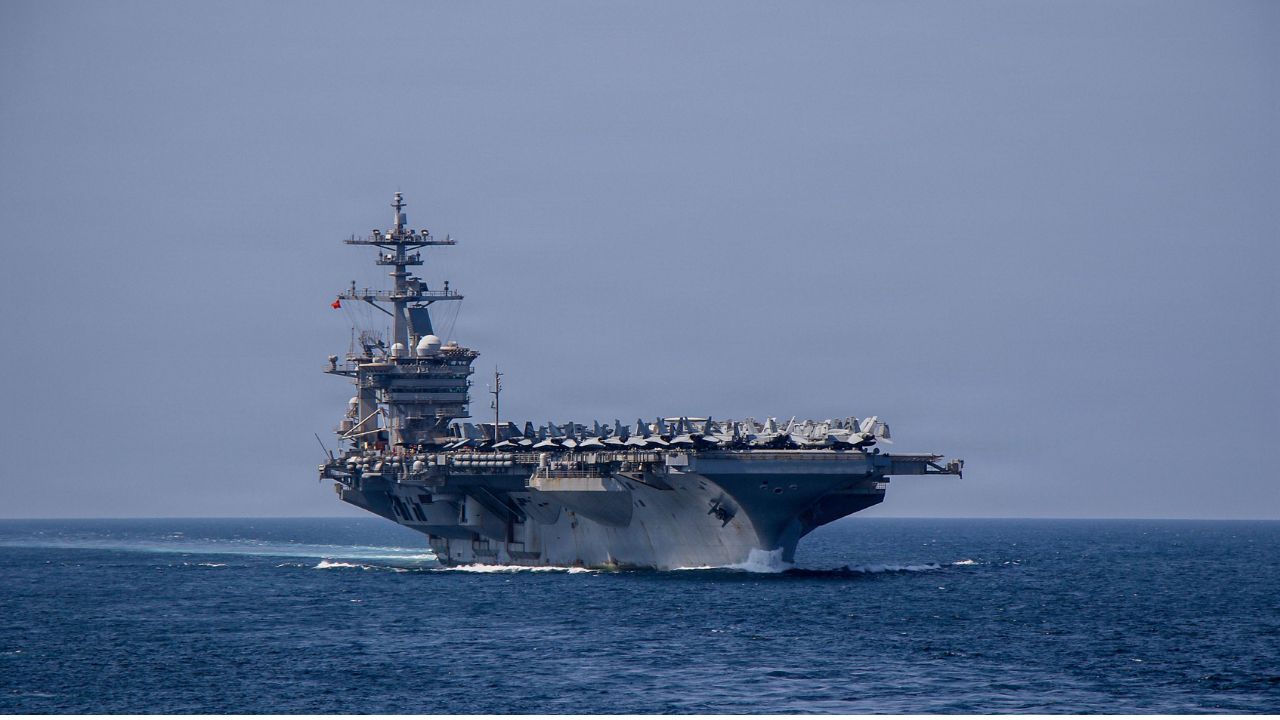 US-Iran War: Tensions Escalate in Middle East as Iran claims attack on US warship Abraham Lincoln