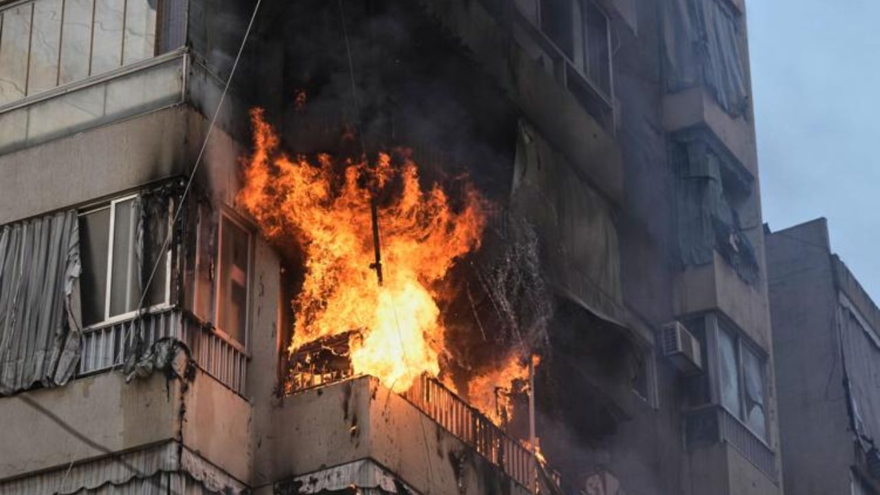 Middle East On Edge: Fire at Kuwait oil facility after drone attack as Israel-Iran conflict escalates