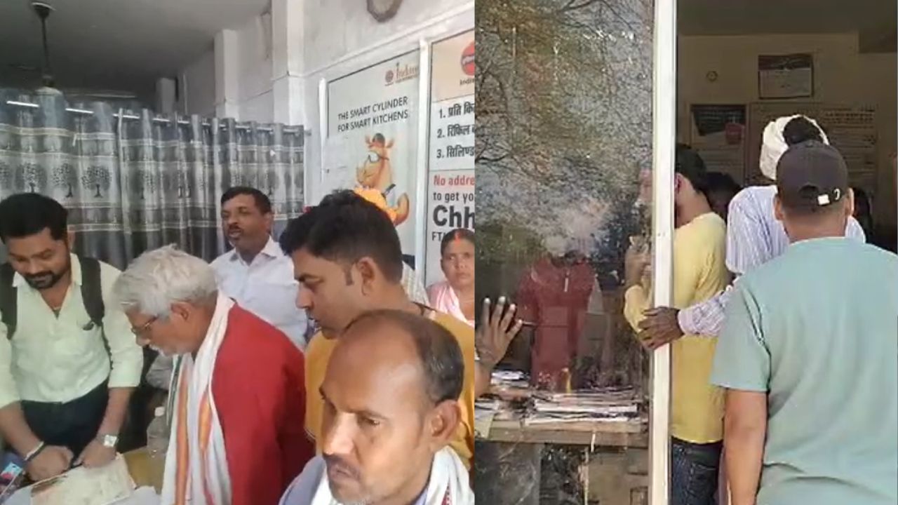 Middle East Tensions: LPG shortage hits Sonbhadra as supply disruptions trigger panic