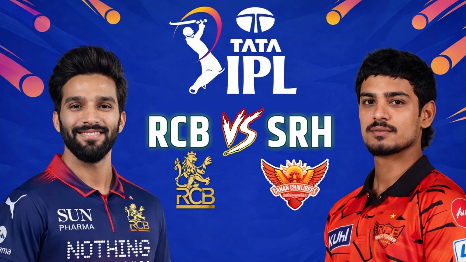 RCB Vs SRH IPL 2026: Bengaluru Captain Rajat Patidar wins toss, opts to bowl first
