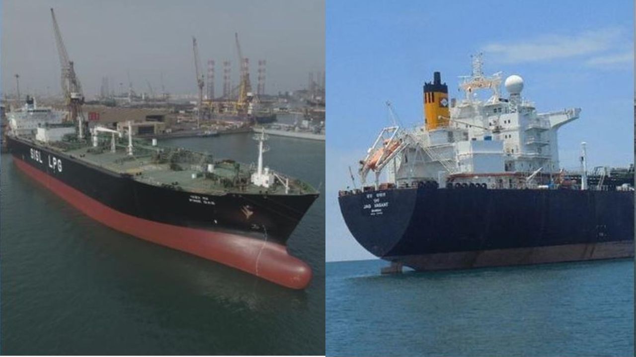 Two more Indian LPG tankers cross Strait of Hormuz