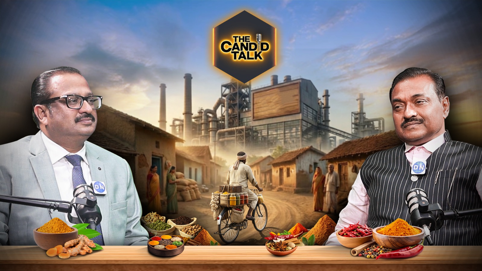 The Candid Talk: From village streets to Rs 1500 crore brand; Rajesh Masala untold story will inspire you