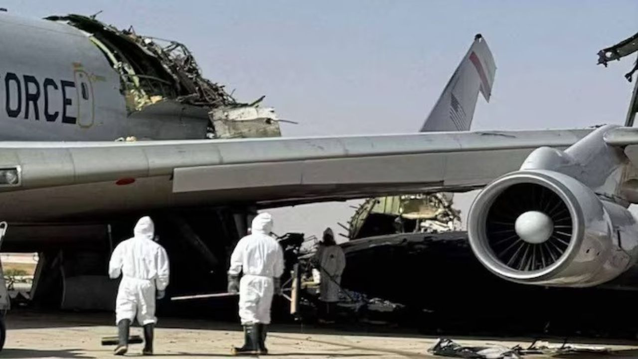 Iran claims strike on US airbase in Saudi Arabia; Says AWACS aircraft destroyed amid escalating conflict