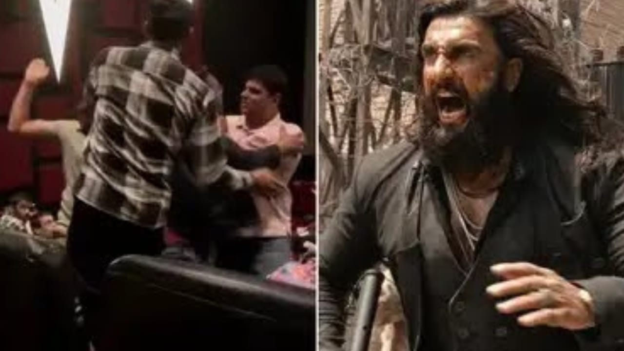 Dhurandhar 2: Lucknow movie hall fight goes viral, Highlighting clash between parenting and rules