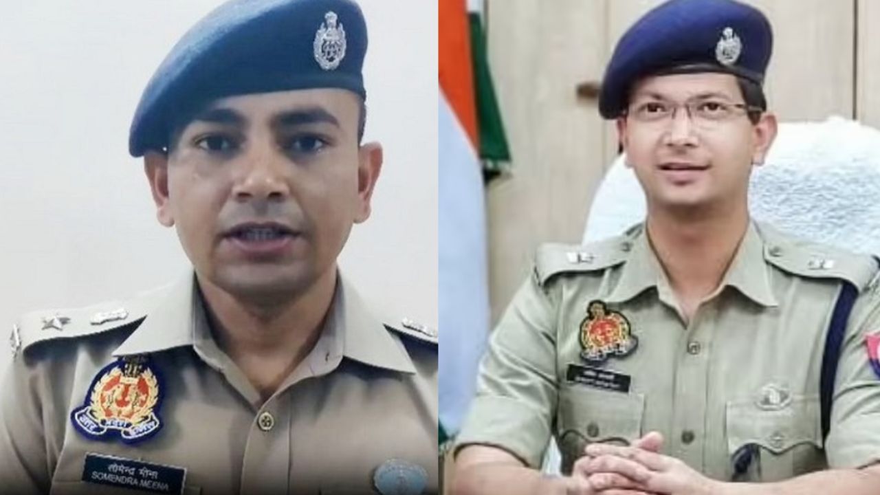 Major Reshuffle In UP Police: 27 IPS officers transferred, SPs changed in 13 districts including Maharajganj