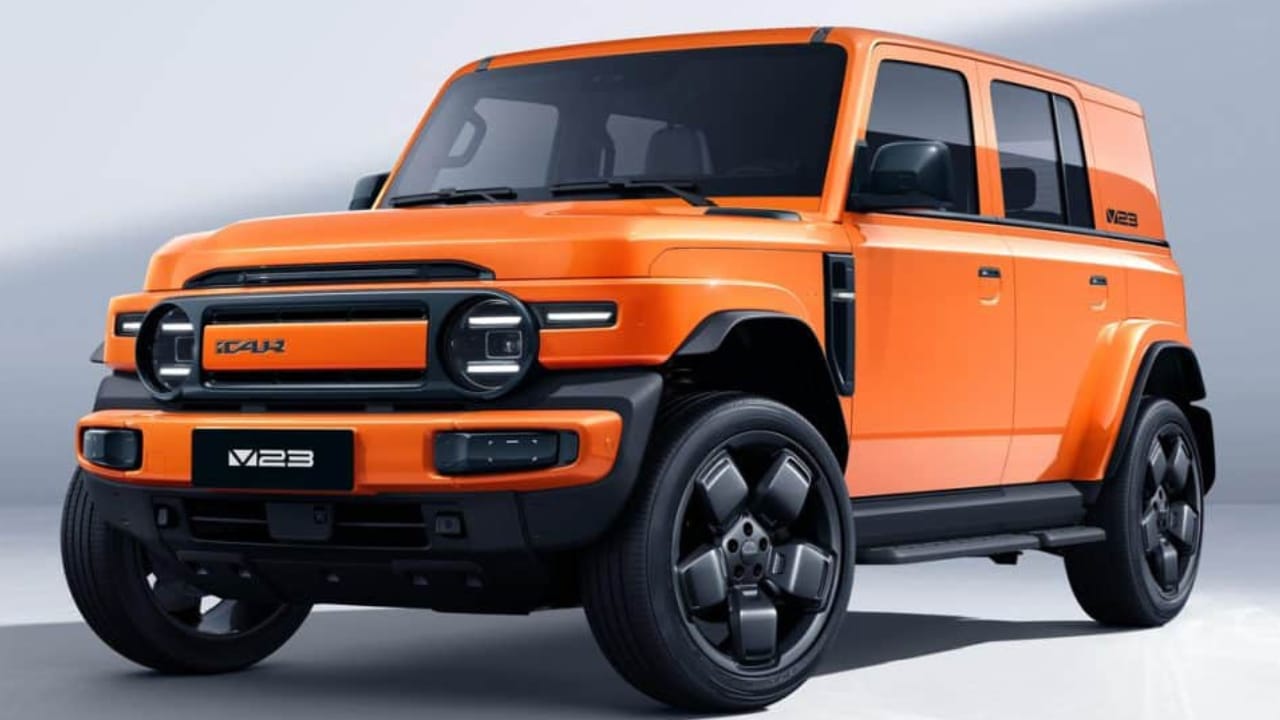 JSW’s iCar V23 Electric SUV: Expected Range, Key Specs & Launch Details Unveiled