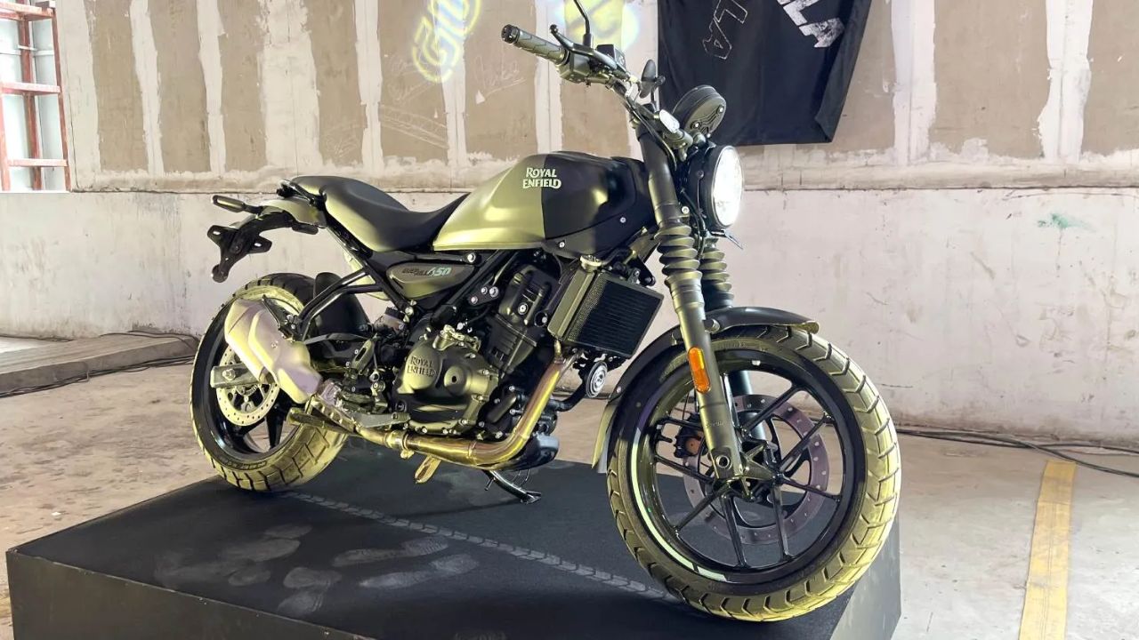 New Royal Enfield Guerrilla 450 to Launch Tomorrow with Feature Upgrades