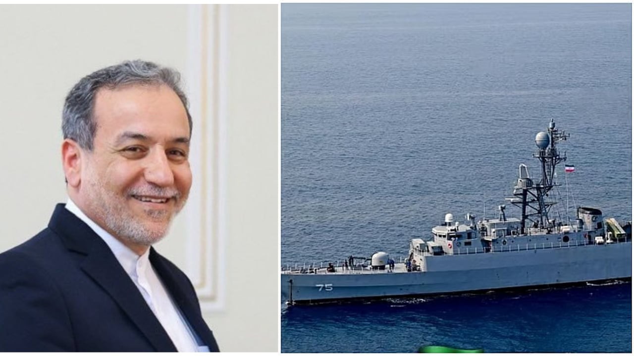 Iran Foreign Minister Seyed Abbas Araghchi slams US, calls sunken warship ‘guest of India’s Navy’