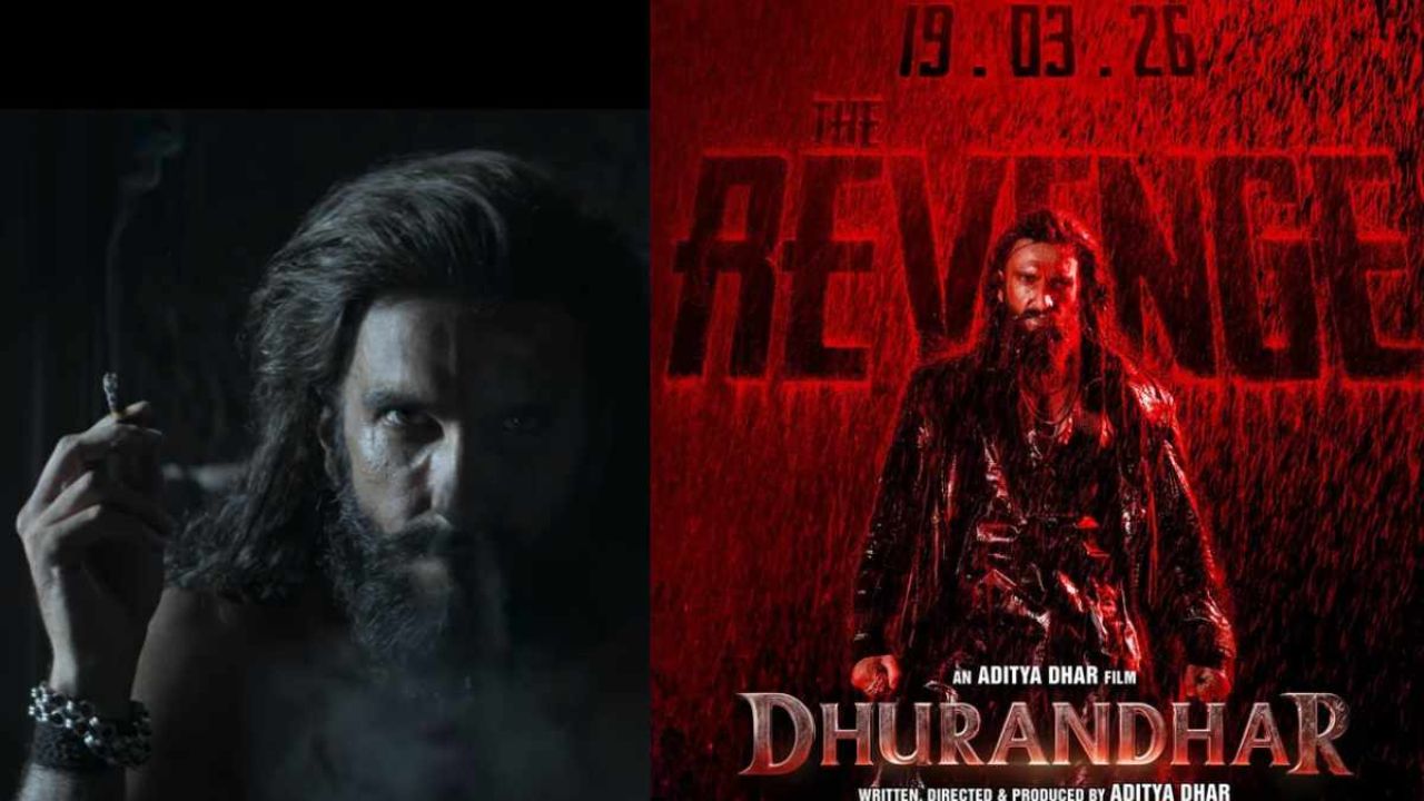 Ranveer Singh unveils new posters; Announces Dhurandhar 2 trailer release time