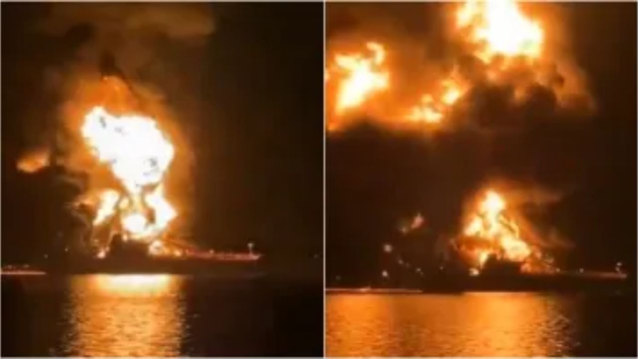 Indian crew member killed after attack on oil tanker Safesea Vishnu near Iraq