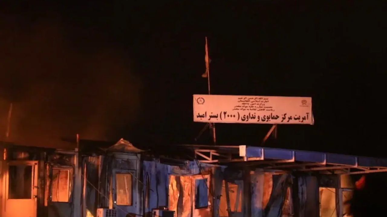 400 Killed in Kabul hospital strike; Pakistan denies bombing allegations