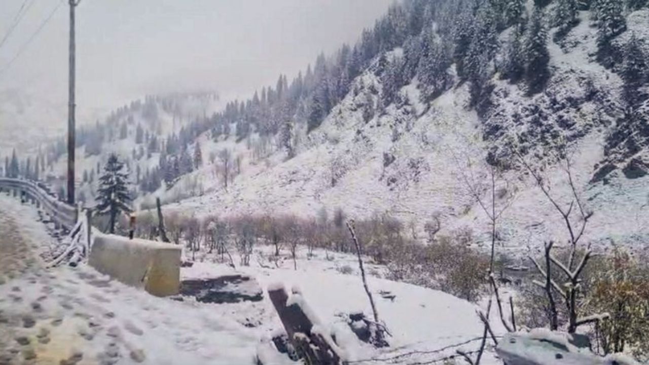 Fresh snowfall likely in Kashmir’s higher reaches next week; Check weather report here