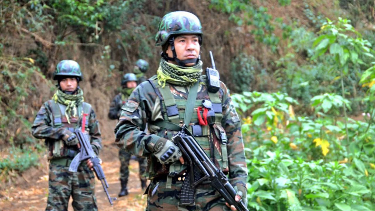 Fresh Tension in Manipur as Kuki Militants Open Fire on Army, 30-Minute Gunfight Ensues