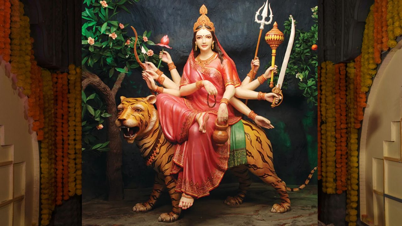 Chaitra Navratri Day 3 dedicated to Maa Chandraghanta; Devotees worship for courage and peace