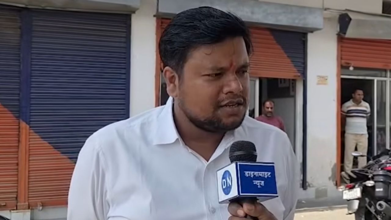 Watch Video: Fuel rumours trigger chaos in Maharajganj; Pump owners clarify situation