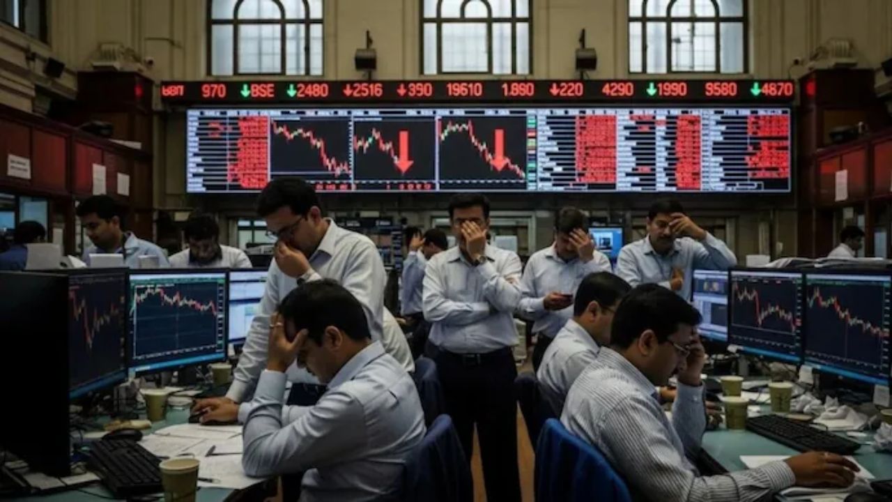 Market opens lower on Friday; Investors cautious ahead of global cues