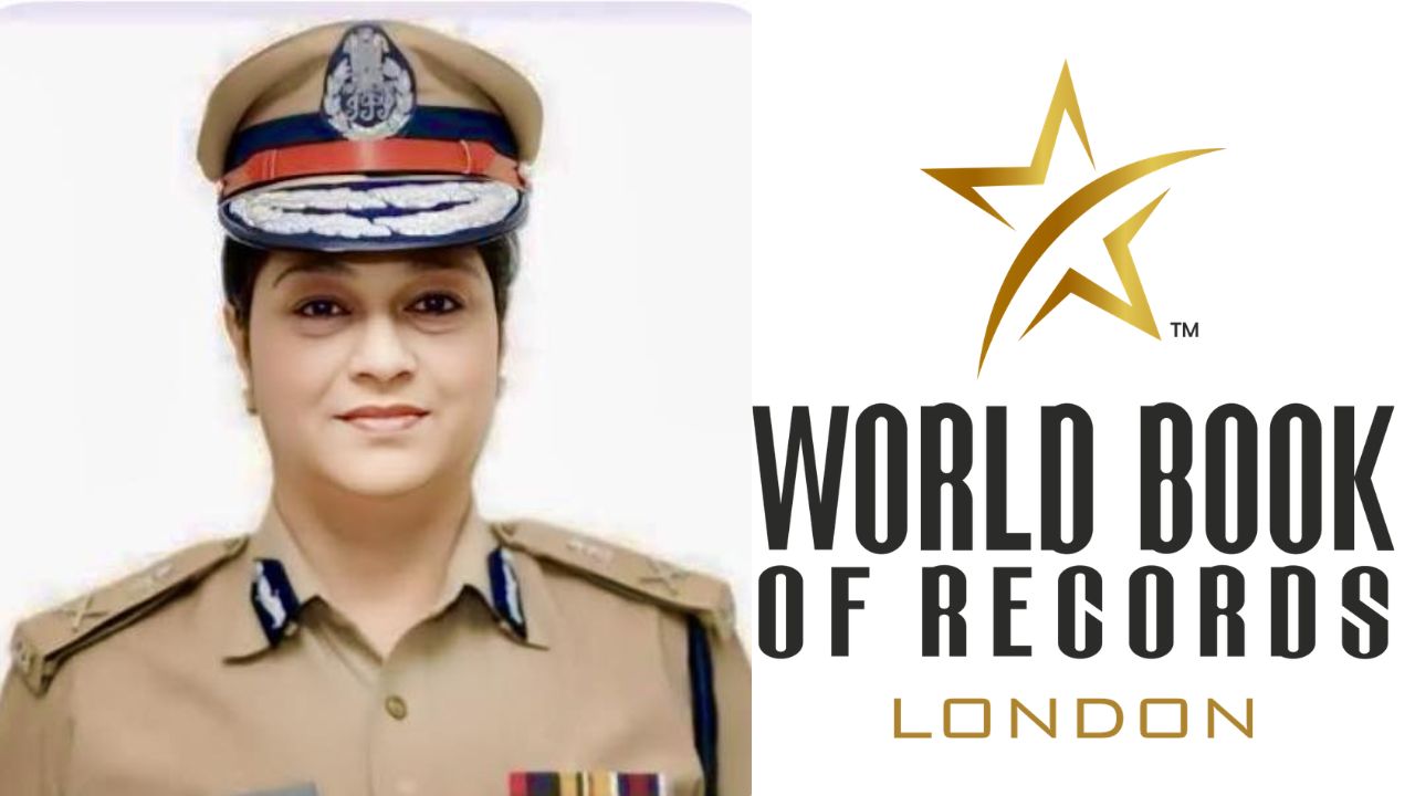 Top IPS Officer of Telangana honoured with World Book of Records; Click for details