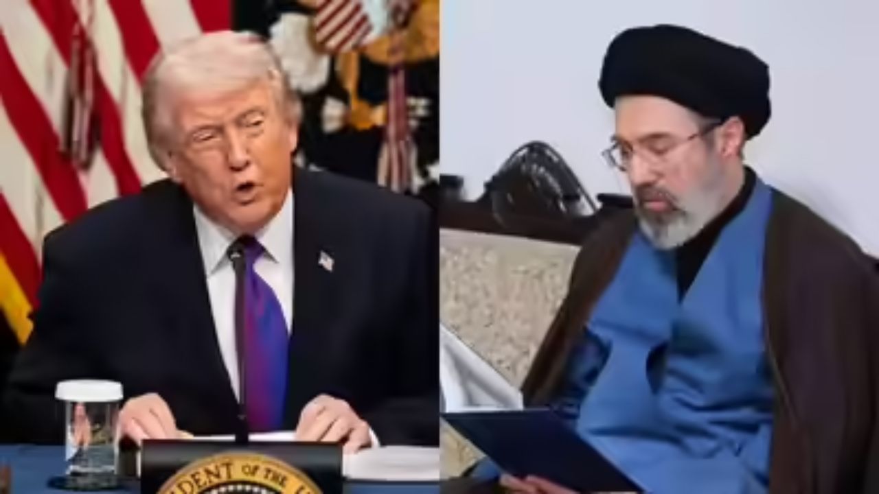 ‘Not Sure He’s Alive’: Trump raises doubts about Mojtaba Khamenei public absence amid Iran conflict