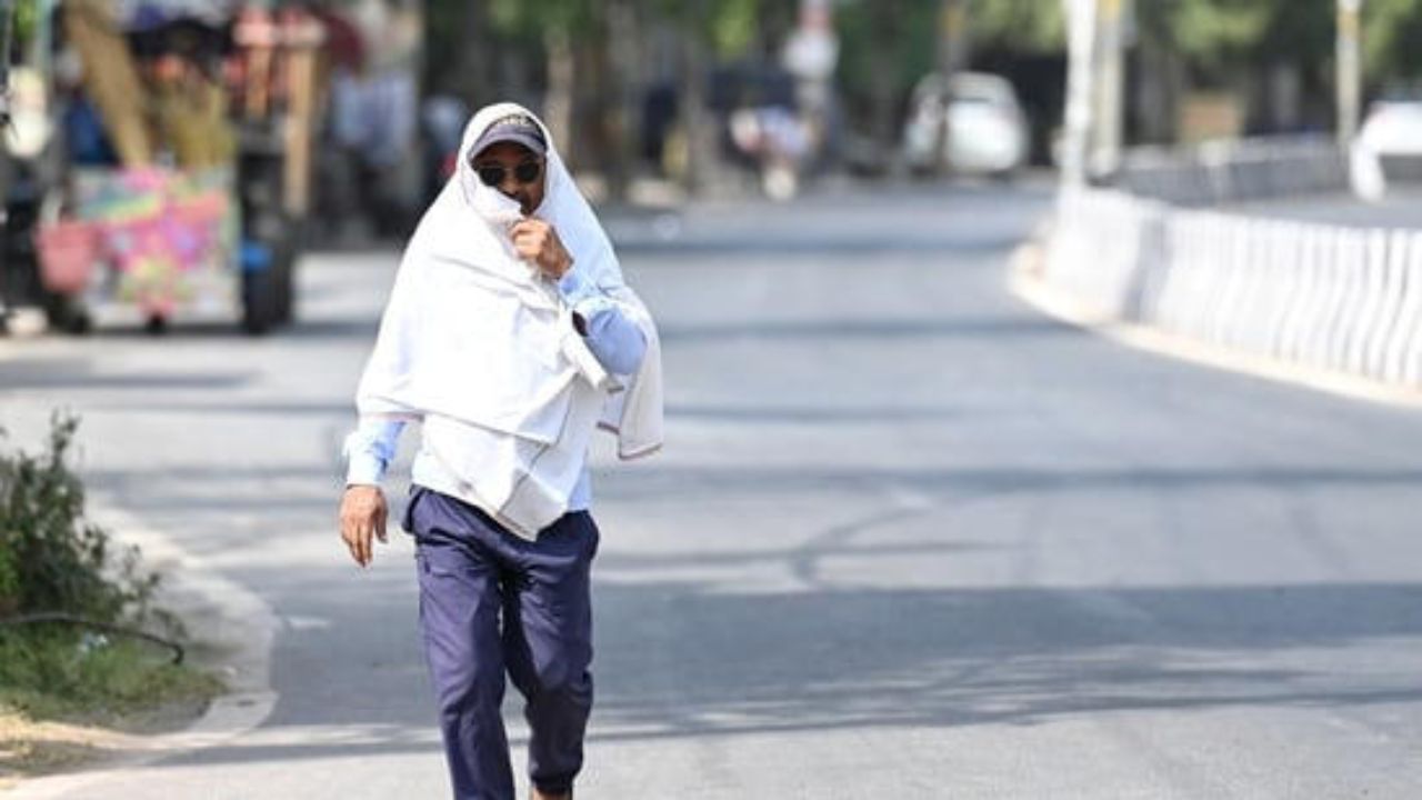 Rain and snowfall bring relief in hills; Plains continue to sizzle as temperature crosses 40°C
