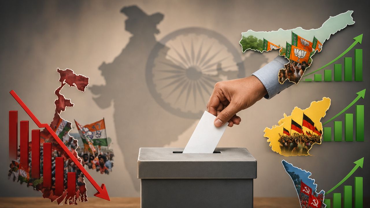 How Accurate Were 2021 Exit Polls? Missed Bengal, But Nailed These States