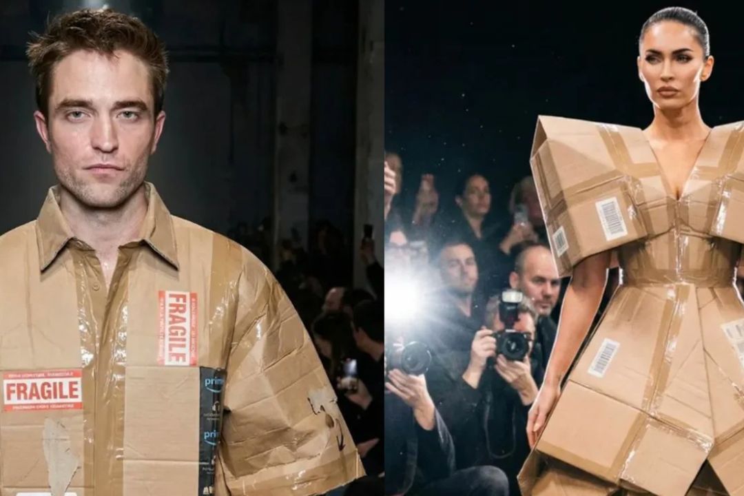 Is This $9,900 Cardboard Dress Real? How AI Tricked Fashion Fans Worldwide