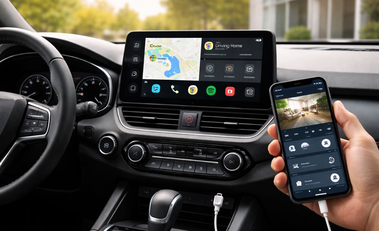 Magic of Android Auto: Manage Calls, Maps, and Music Without Touching Your Phone