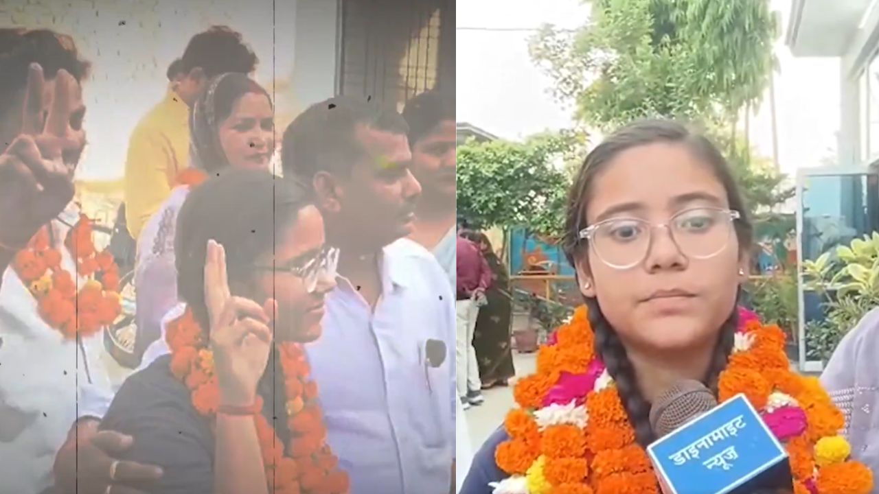 DN Exclusive: How a Farmer’s Daughter Became UP Topper with 97.8% in Board Exams; Know Her Inspiring Story