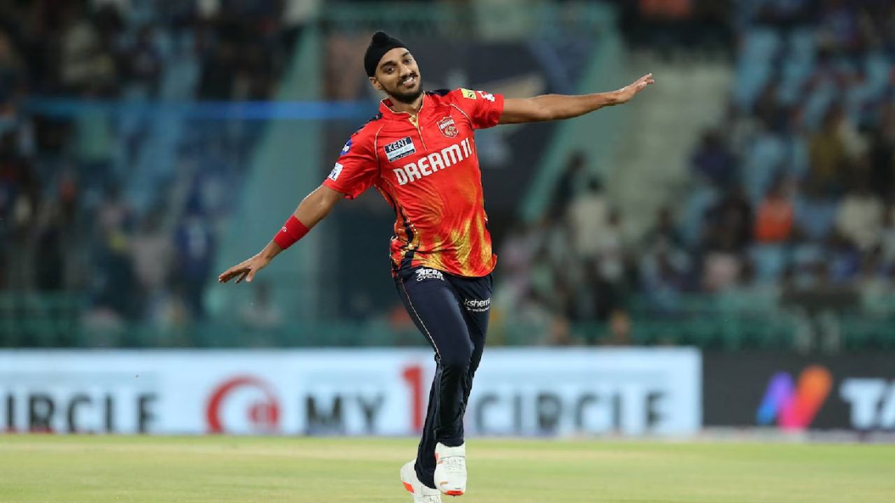 Arshdeep Singh shines: Two wickets in two balls vs MI, enters 100 IPL wickets club