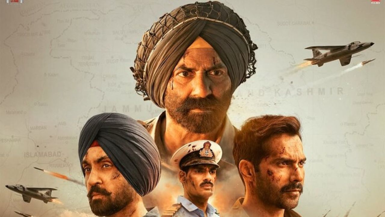 Sunny Deol gears up for ‘Border 3’; Next film may focus on Air Force