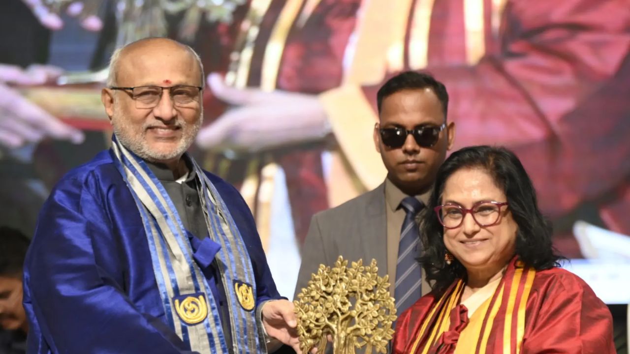 Bharat’s Strength Lies in Ethics, Says Vice President at IGNOU Convocation