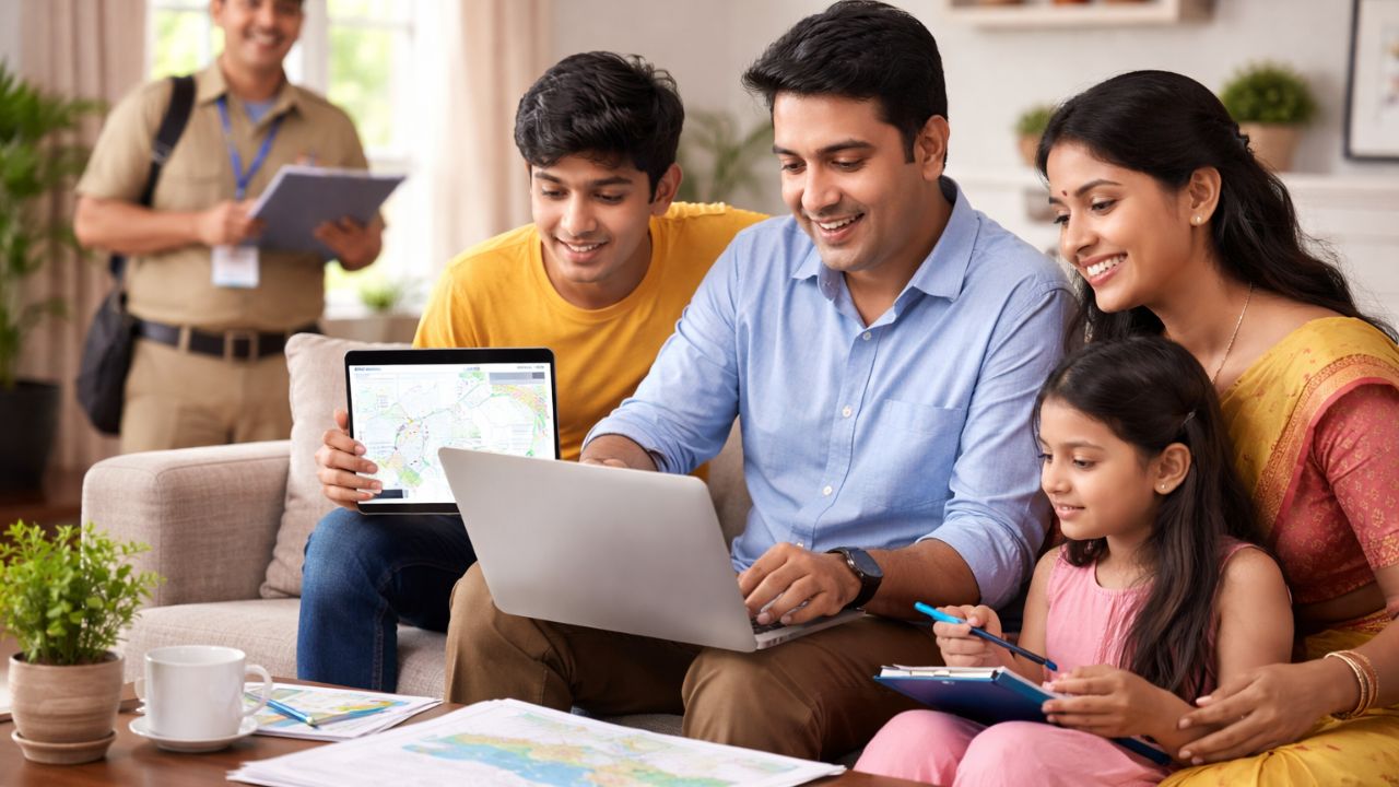 Now Fill Out Your Census Form Yourself: Self-Enumeration Begins in NDMC And Cantonment Areas