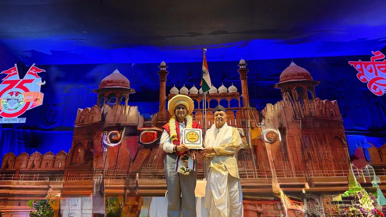 CJI Chandrachud Inaugurates 75th Year Celebrations of Purnavad, Calls for Youth to Embrace ‘7S’ Principles