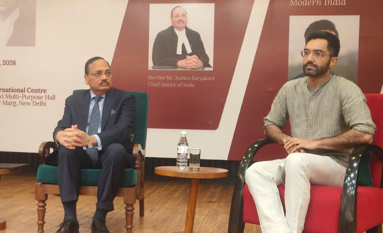 CJI Surya Kant Envisions Future-Ready Judiciary, Calls for Law to Evolve with Time