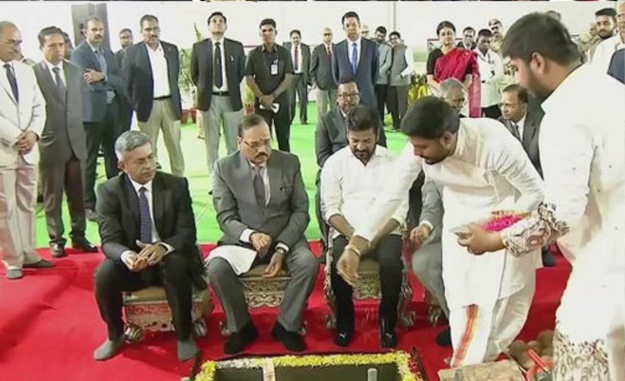 “Real Judiciary Works Behind the Scenes,” Says CJI Surya Kant in Hyderabad