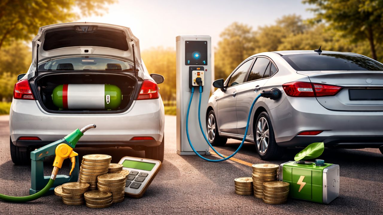 What to Do About Rising Petrol Prices? Which Offers Greater Savings: CNG or Hybrid Cars?