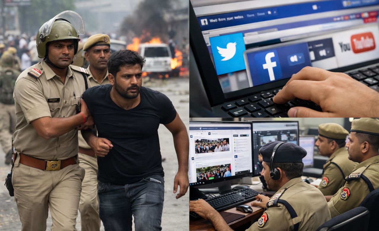 How Police Track Online Instigators Within Minutes